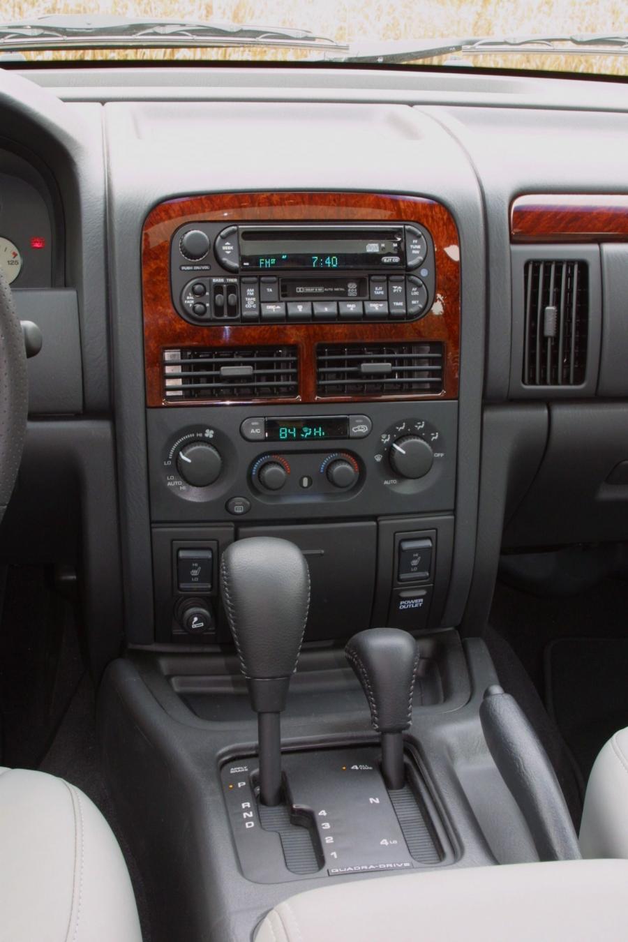  Jeep Grand Cherokee 1999 года  (фото 49 из 80)